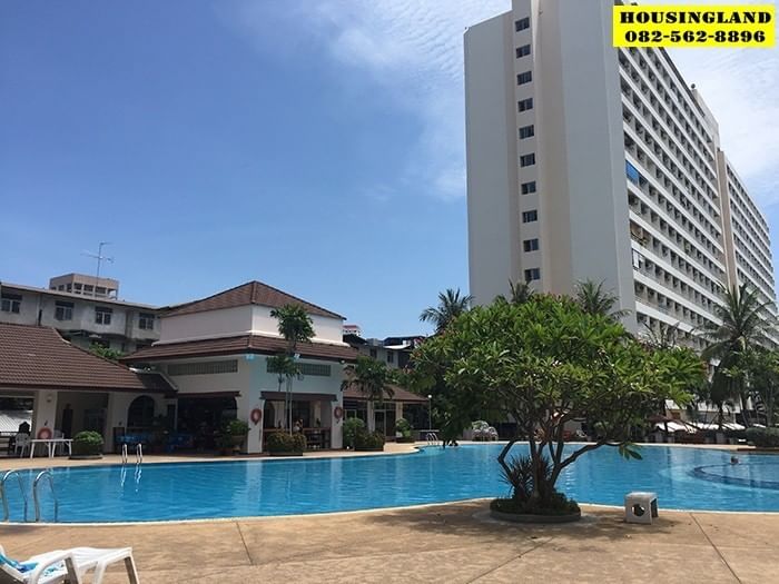 ขายวิวทะเลจอมเทียน คอนโดมิเนียม บีช (โครงการ 3) อาคาร A (ห้องสตูดิโอ) 